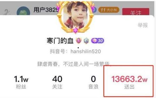 抖音神豪最新八卦爆料,最新八卦爆料揭秘幕后真相